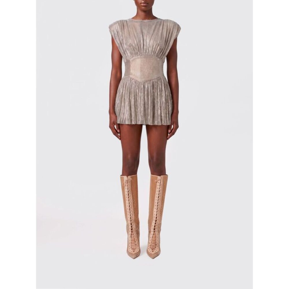 Giuseppe Di Morabito Dress Woman Silver